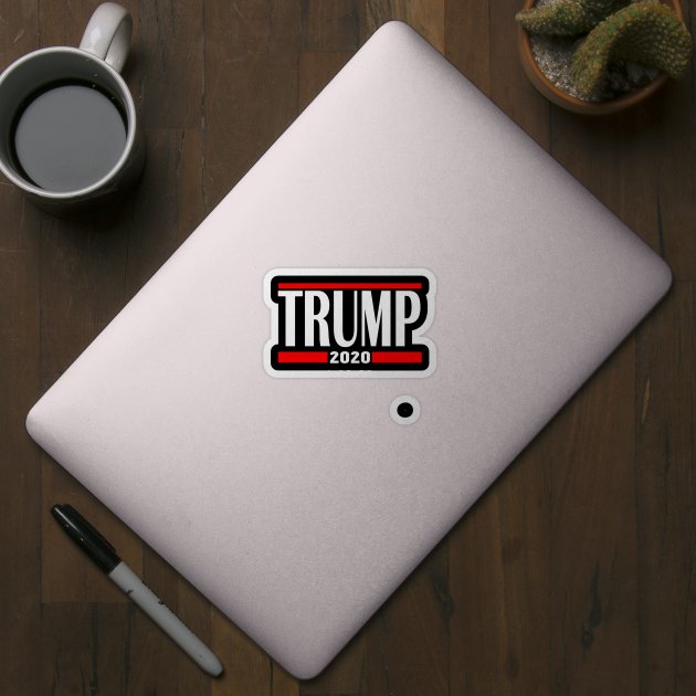 Trump 2020  Keep America Great again by Netcam